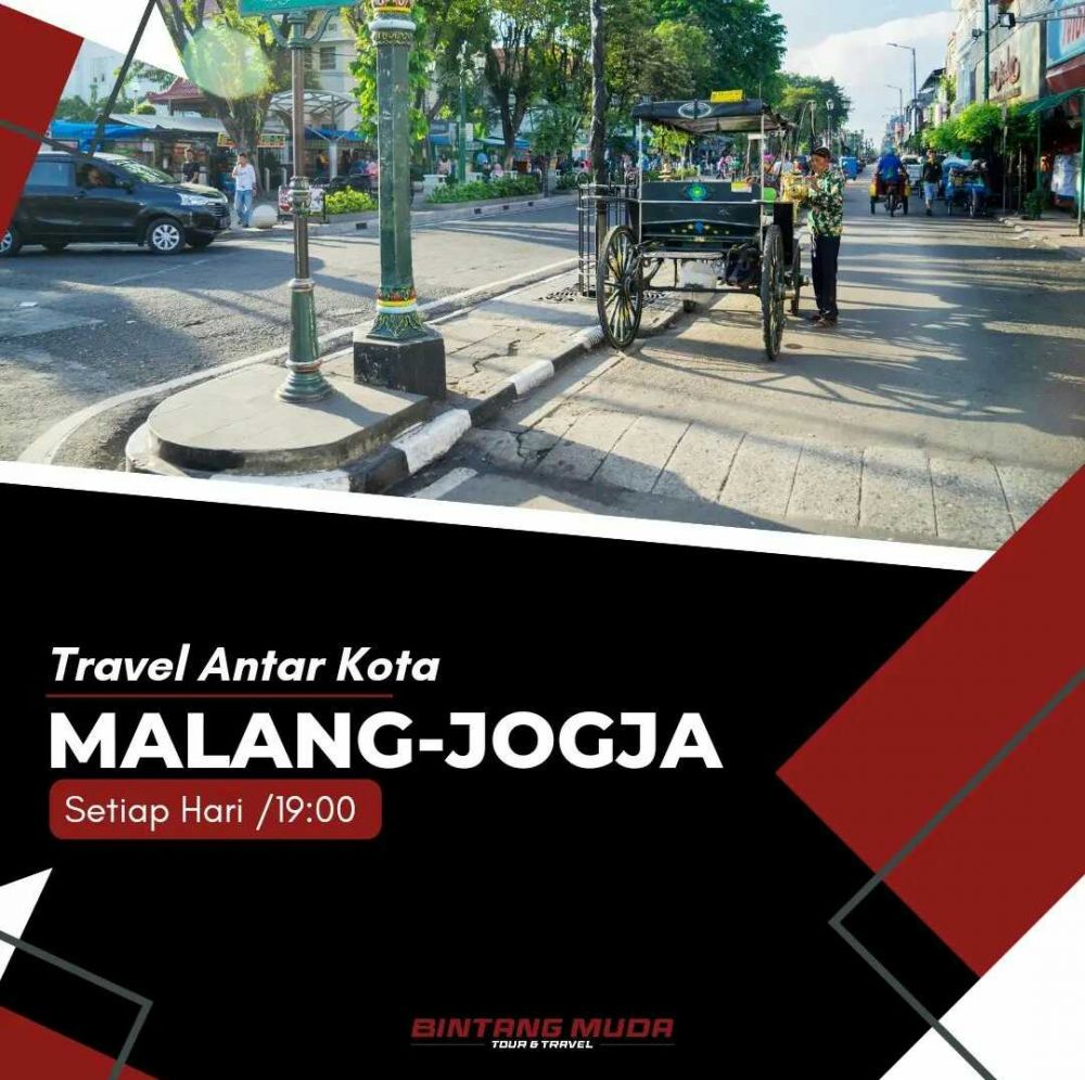 5 Rekomendasi Agen Travel Malang-Yogyakarta, Mulai Rp100 Ribuan!