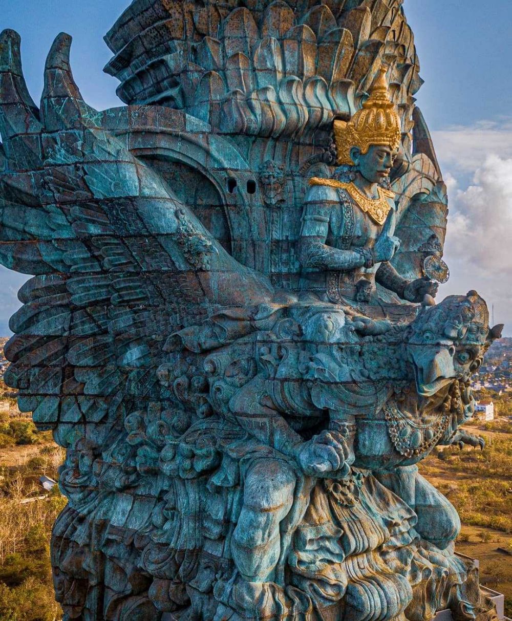 5 Fakta Garuda Wisnu Kencana, Monumen Ikonik di Pulau Dewata