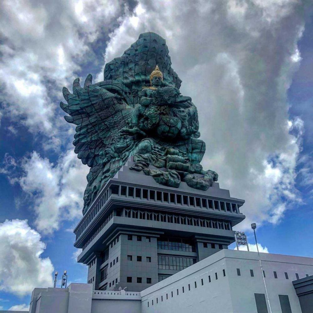 5 Fakta Garuda Wisnu Kencana, Monumen Ikonik di Pulau Dewata