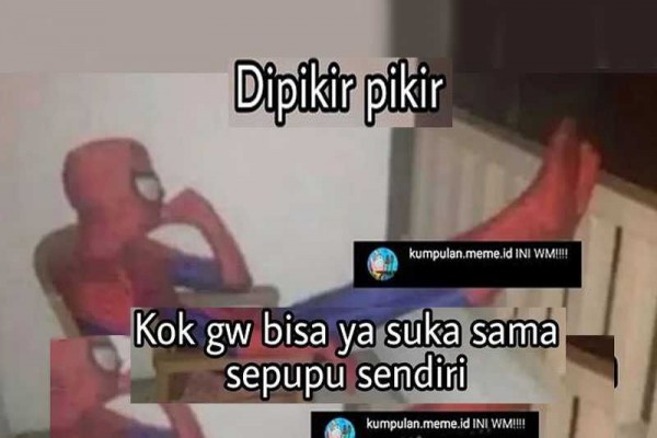 Menyesal 10 Meme Dipikir Pikir Ini Bikin Galau Maksimal