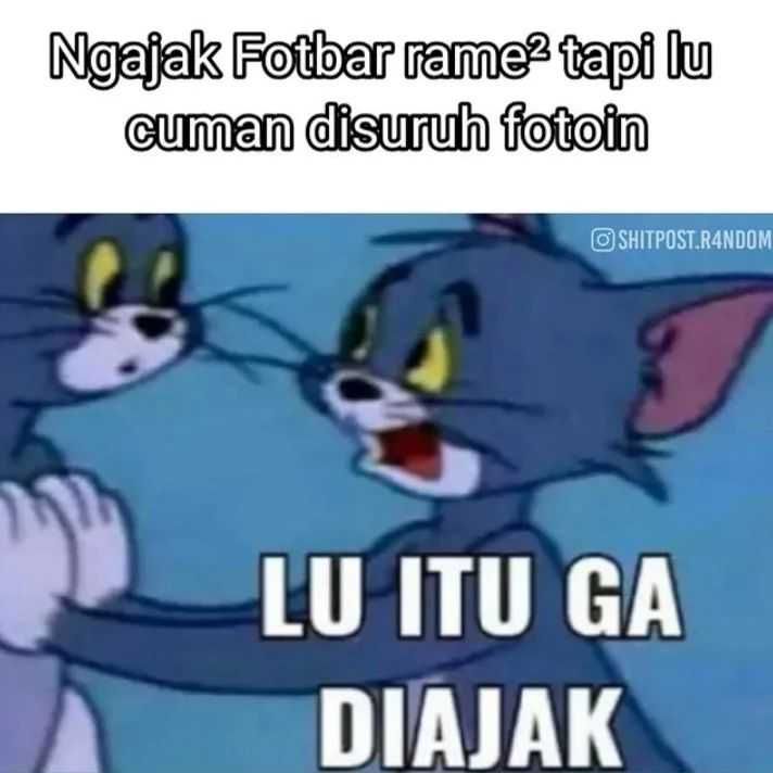 10 Meme Gak Dianggap Ini Bikin Pengen Nangis Di Pojokan