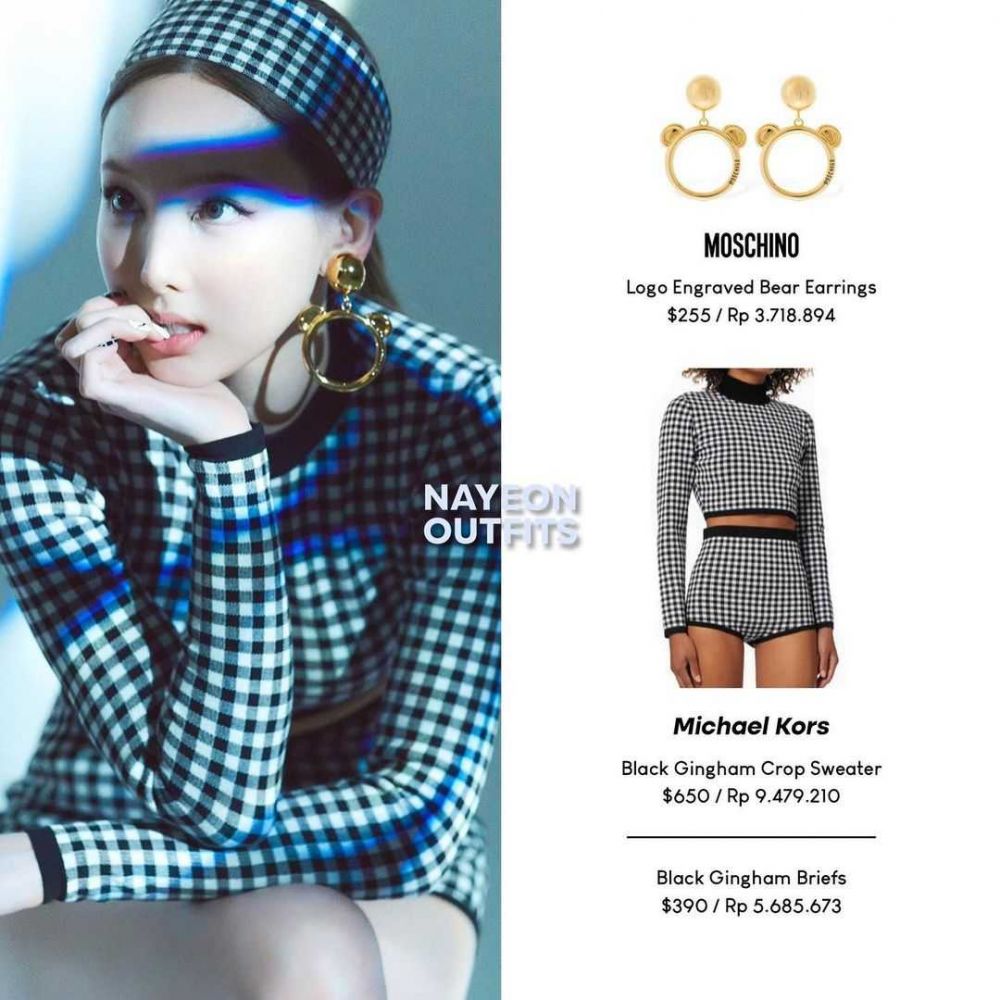 9 Harga Outfit di Debut Solo Nayeon Twice Bertajuk Pop