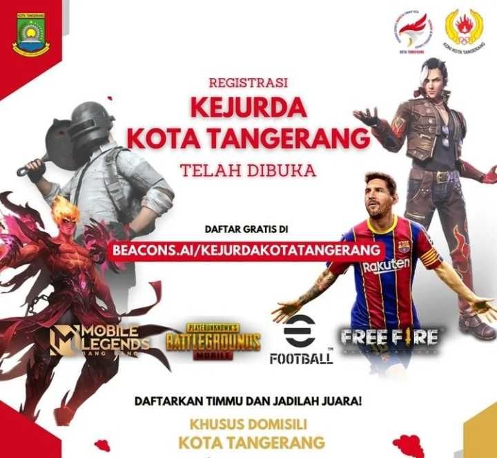ESI Kota Tangerang Buru Atlet E-Sport untuk Berlaga di Porprov Banten