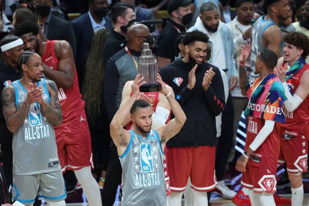 10 MVP NBA All-Star Game Terakhir, Jayson Tatum Terbaru!