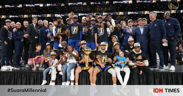 5 Alasan Kembalinya Dinasti Warriors Di NBA