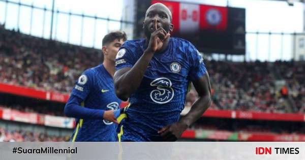 Striker Chelsea Yang Dilepas Ke Klub Serie A, Lukaku Terbaru