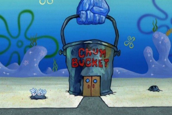 5 Karakter di Kartun Spongebob yang Pernah Kerja di Chum Bucket