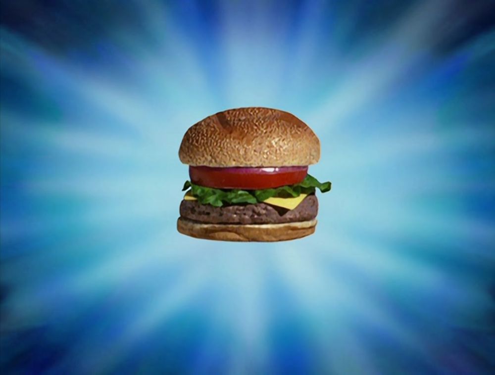 9 Fakta Krabby Patty, Kolaborasi Plankton dan Tuan Krab!