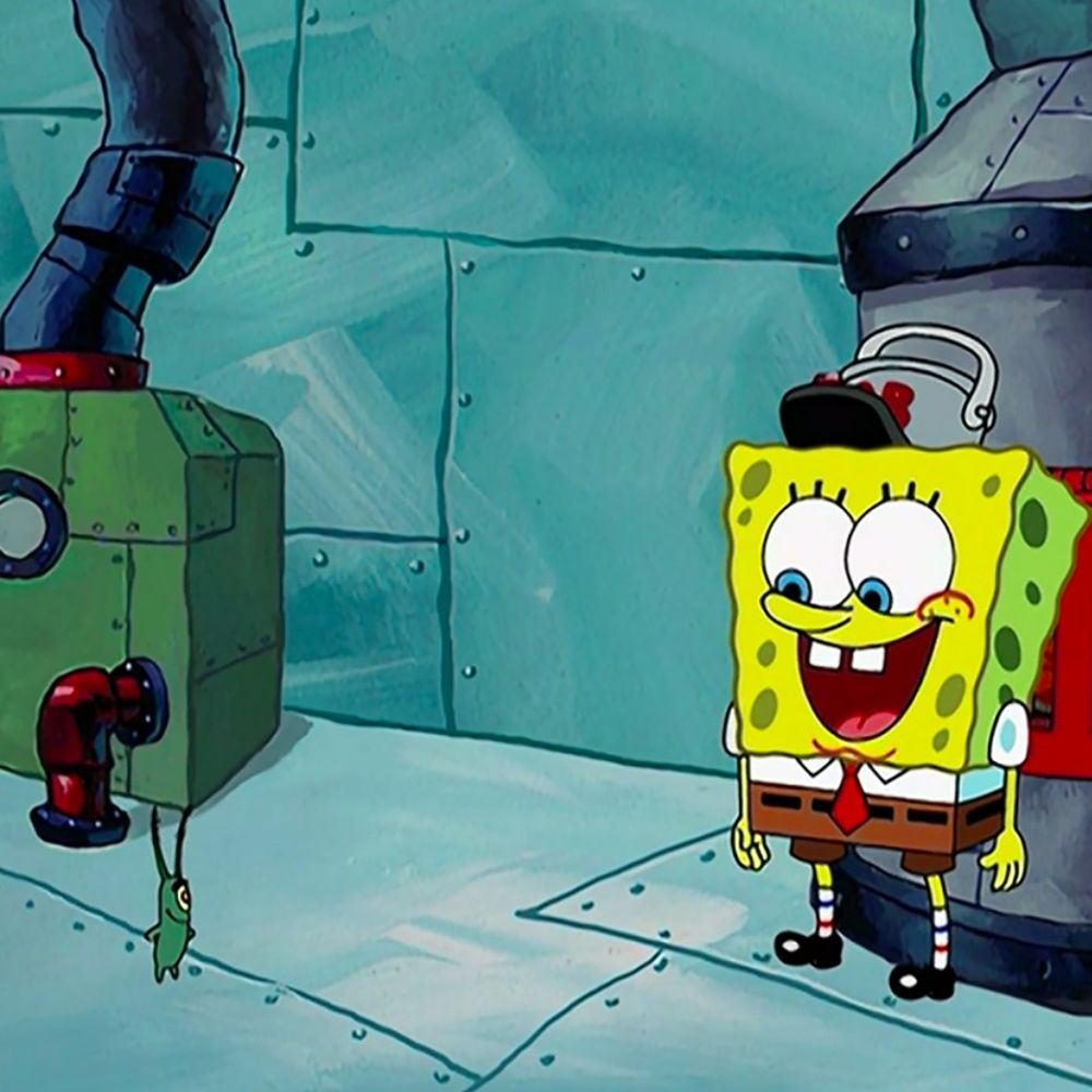 5 Karakter di Spongebob yang Pernah Kerja di Chum Bucket