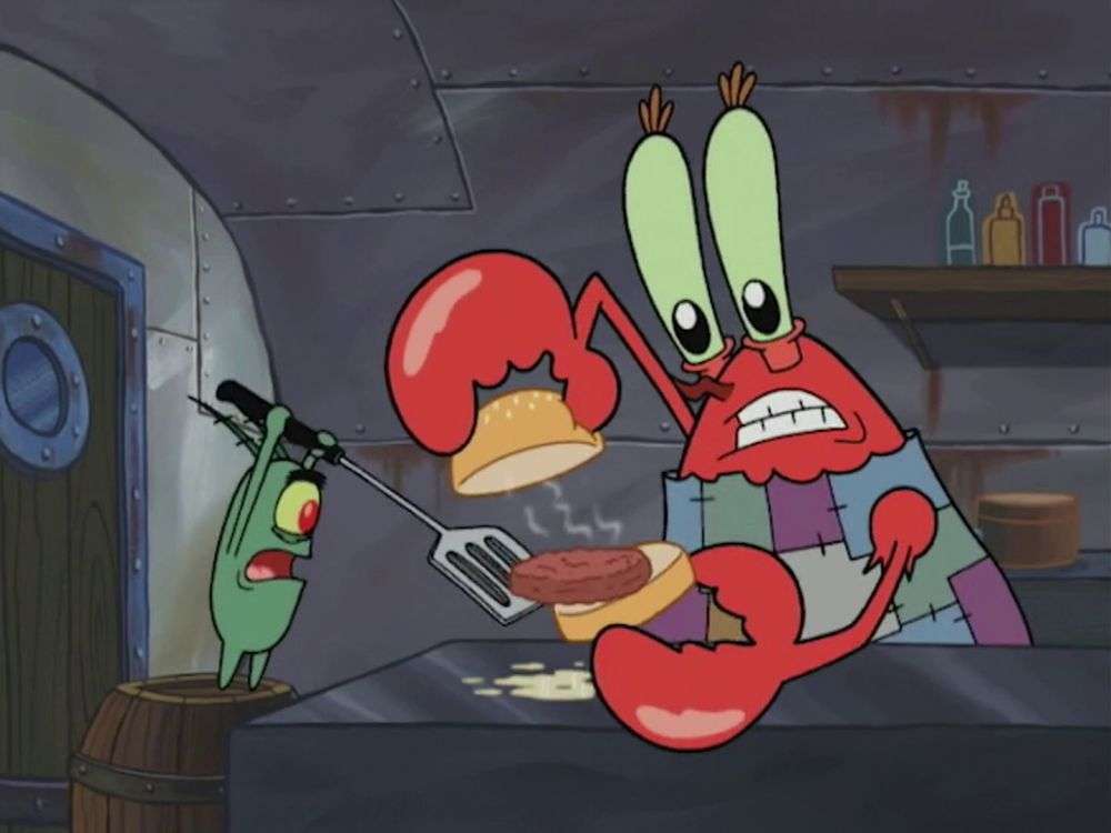 Mr Krabs Porn