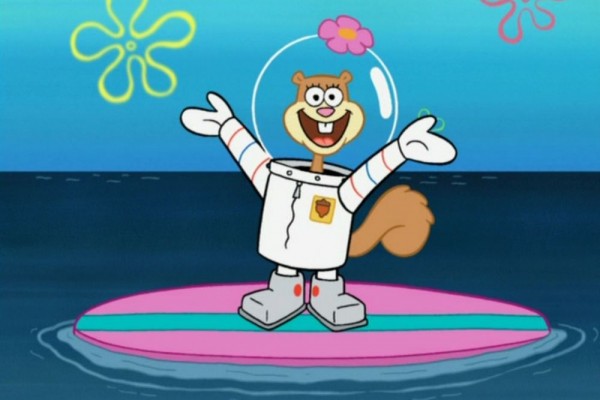 Sandy Cheeks (spongebob.fandom.com) .