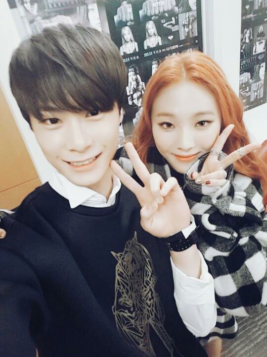 9 Momen Gemas Moonbin Astro Dan Moon Sua Billlie