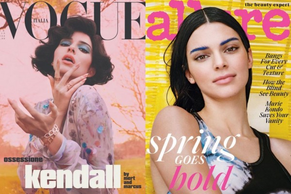 10 Potret Kendall Jenner di Berbagai Cover Majalah Ternama