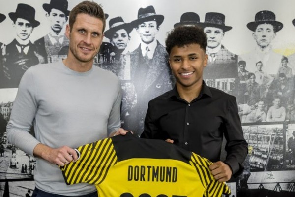 5 Pemain Muda Borussia Dortmund yang Direkrut dengan Harga Mahal
