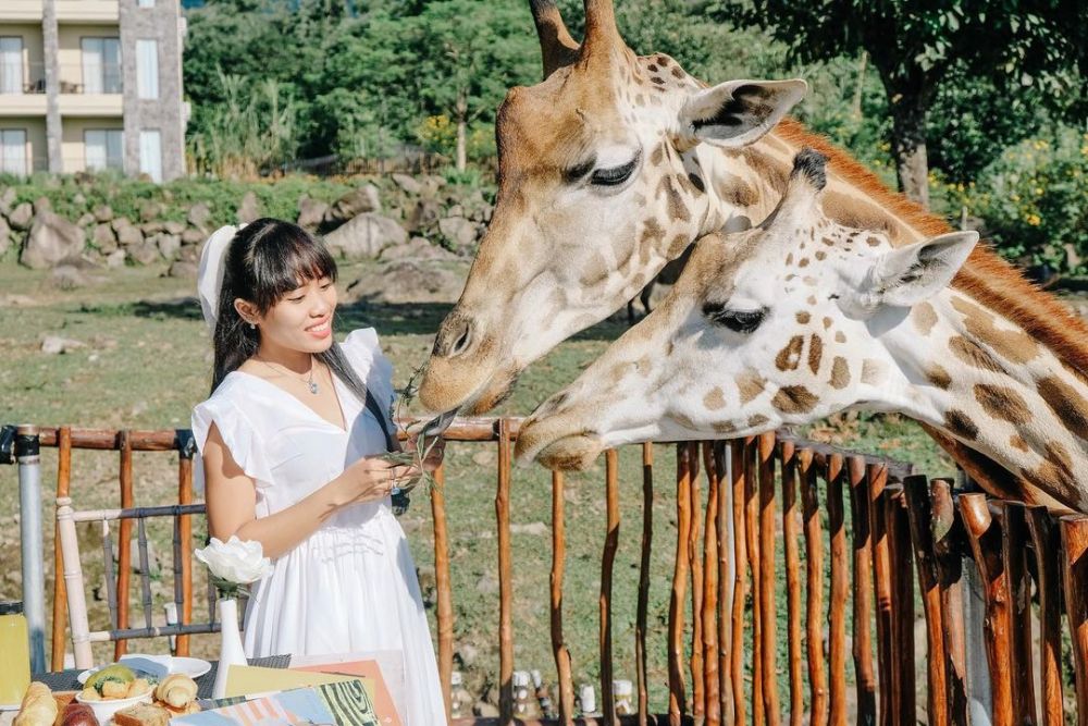 Bandung Zoo Beri Kesempatan Siswa Jadi Perawat Satwa Selama Liburan