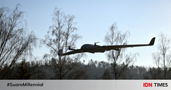 5 Fakta Drone Shahed-136 Buatan Iran Yang Digunakan Rusia