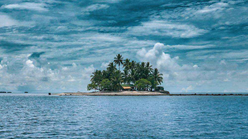 5 Fakta Just Room Enough Island, Pulau Terkecil Di Dunia