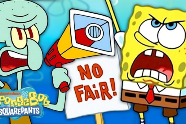 5 Bukti Adanya Demokrasi pada Kartun Spongebob Squarepants!