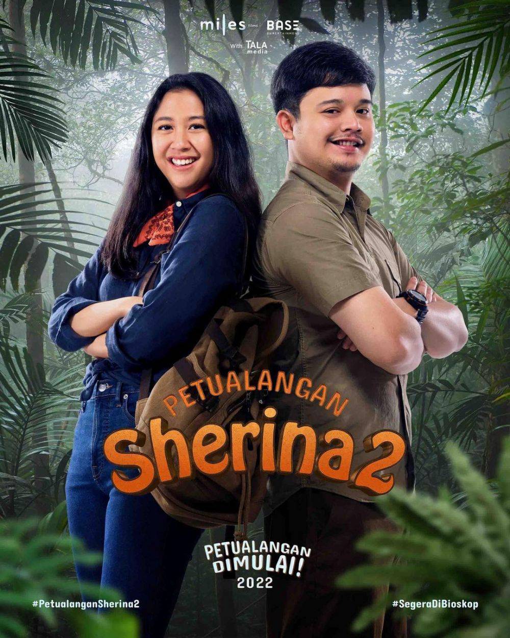 5 Fakta Menarik Film Petualangan Sherina 2