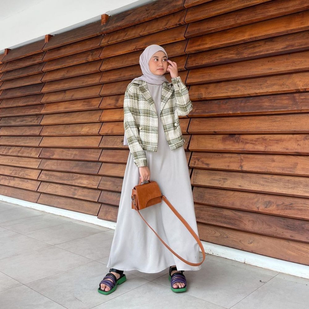 10 OOTD Hijab Formal dengan Blazer, Pas untuk Kerja