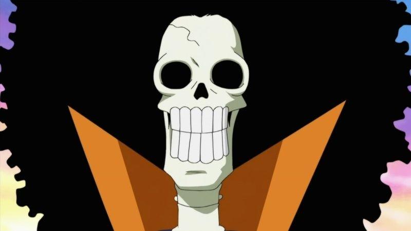 Brook (dok. Toei Animation/One Piece)