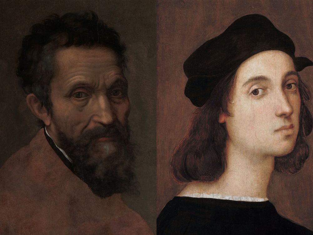 7 Rivalitas Seniman dalam Sejarah Seni, Ada Leonardo da Vinci
