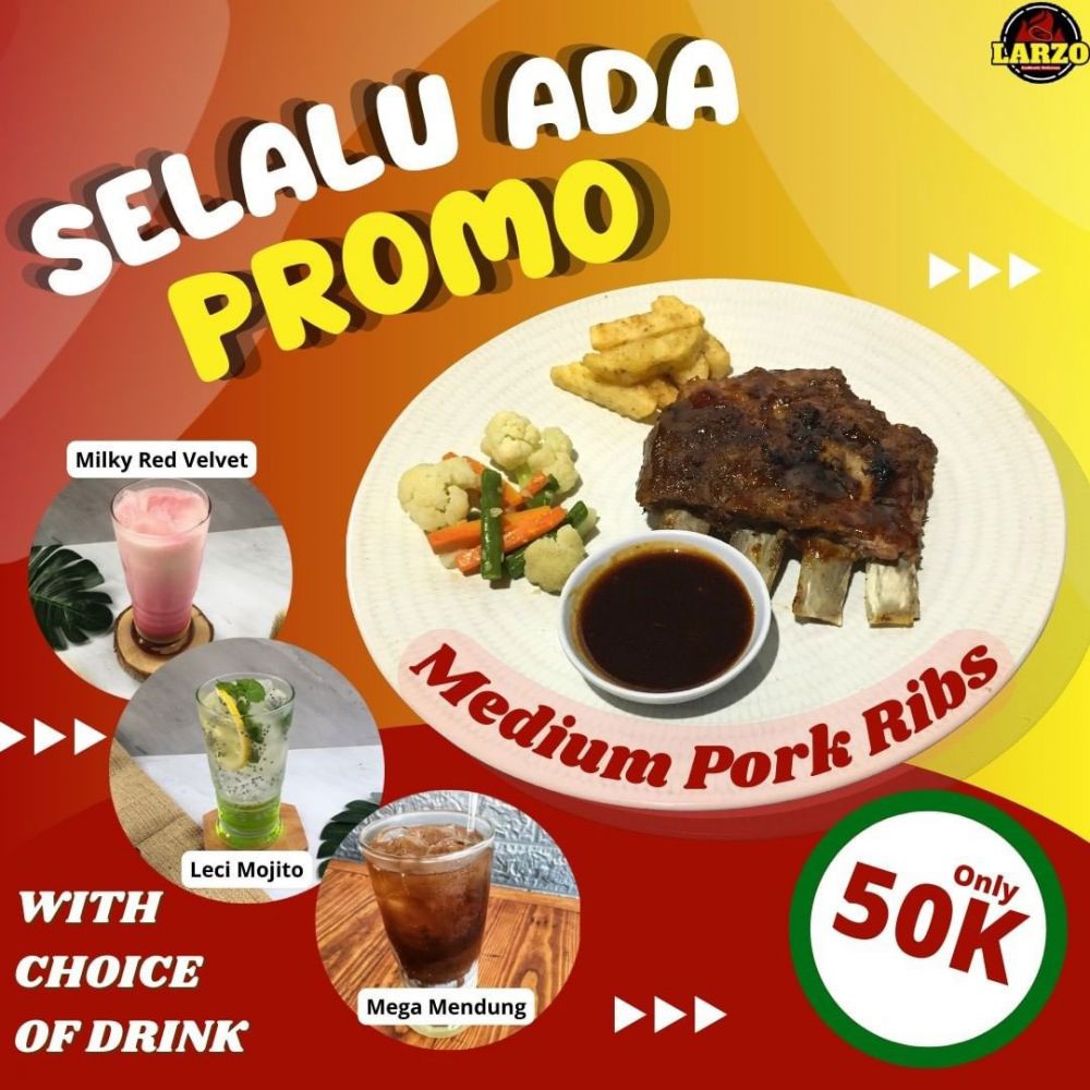 6 Rekomendasi Tempat Makan Pork Ribs di Denpasar