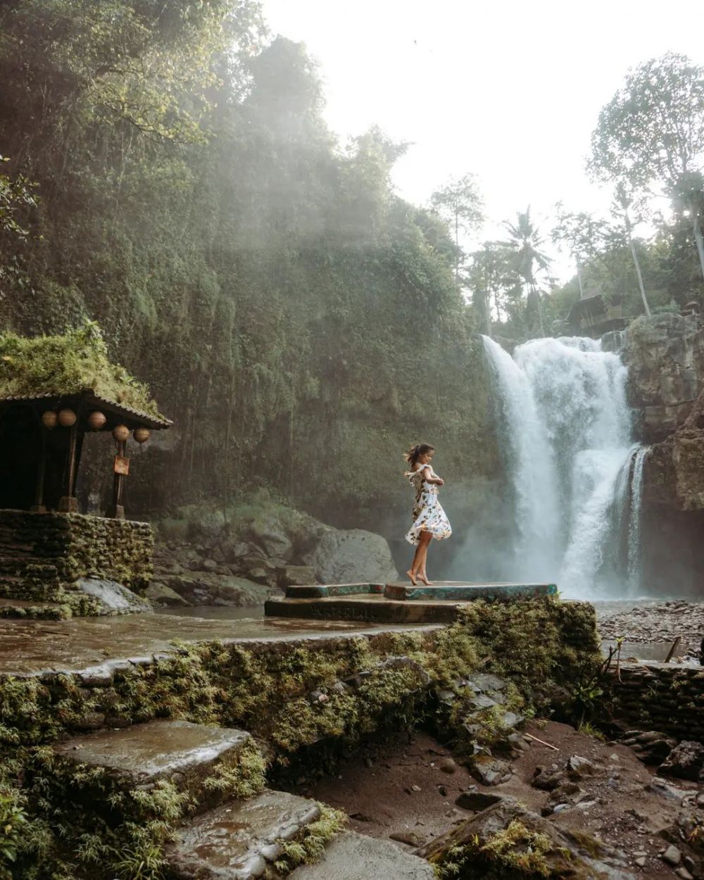 Air Terjun Tegenungan Lokasi Tiket Dan Aktivitas Seru