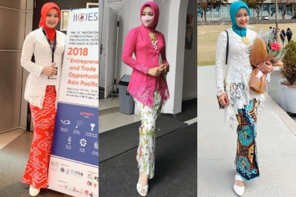 11 Ide OOTD Kondangan ala Atalia Praratya, Ibunda Eril yang Stylish