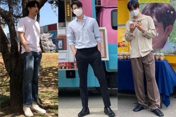 9 OOTD Kasual hingga Formal ala Jinyoung, Pemain KDrama Yumi's Cells 2