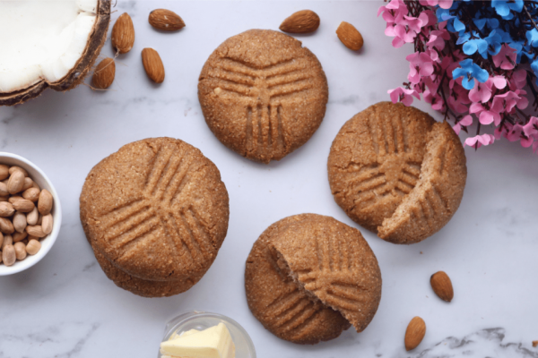 Almond cookie обои на ПК