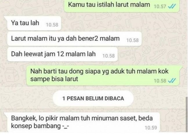 10 Pertanyaan Dan Jawaban Absurd Saat Main Tebak-tebakan