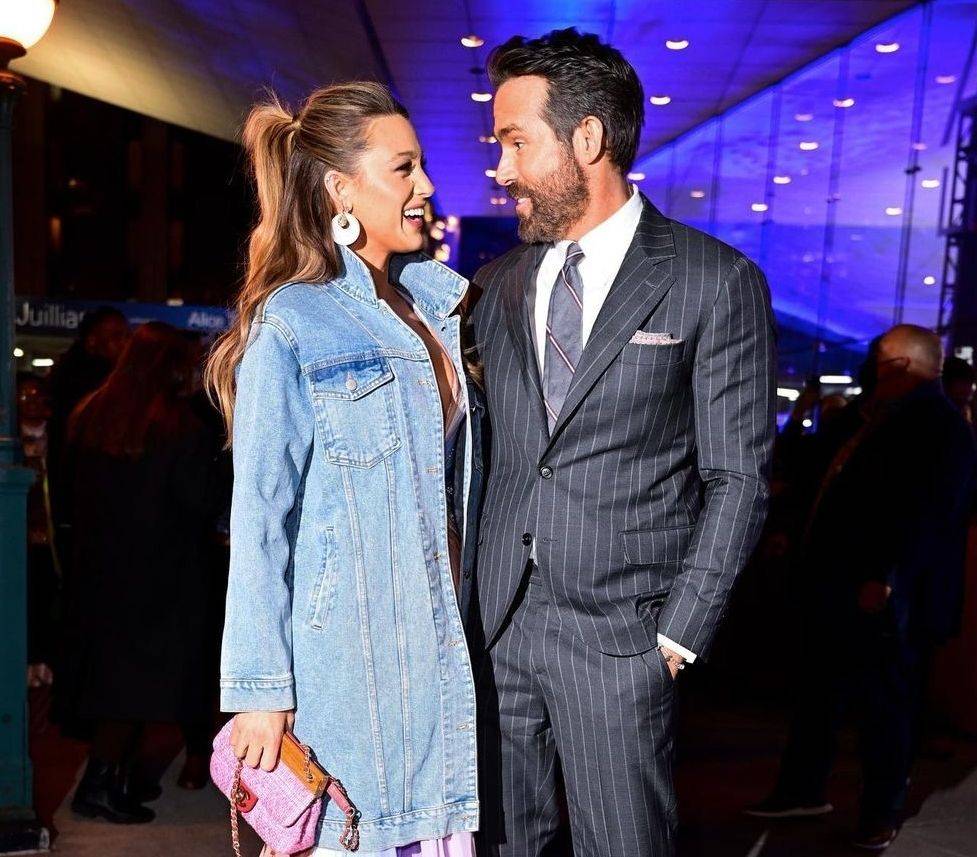 9 Potret Terkini Blake Lively Dan Ryan Reynolds