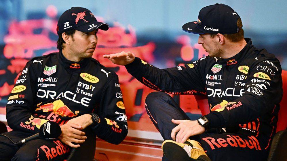 Red Bull Resmi Perpanjang Kontrak Sergio Perez Hingga 2024