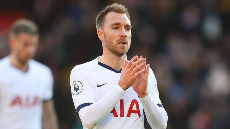 Pemain Yang Direkrut Tottenham Bersama Christian Eriksen