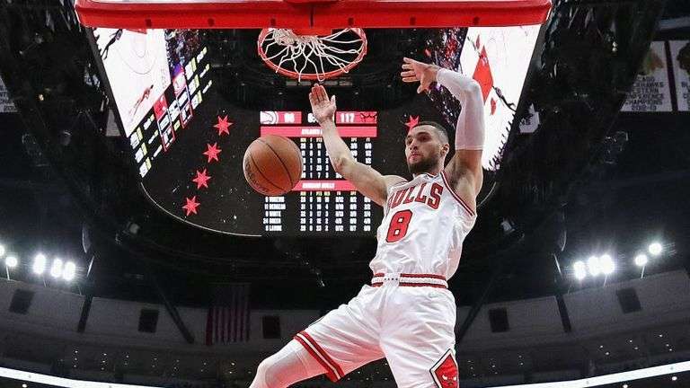 Chicago Bulls Berharap Zach LaVine Bertahan Musim Depan