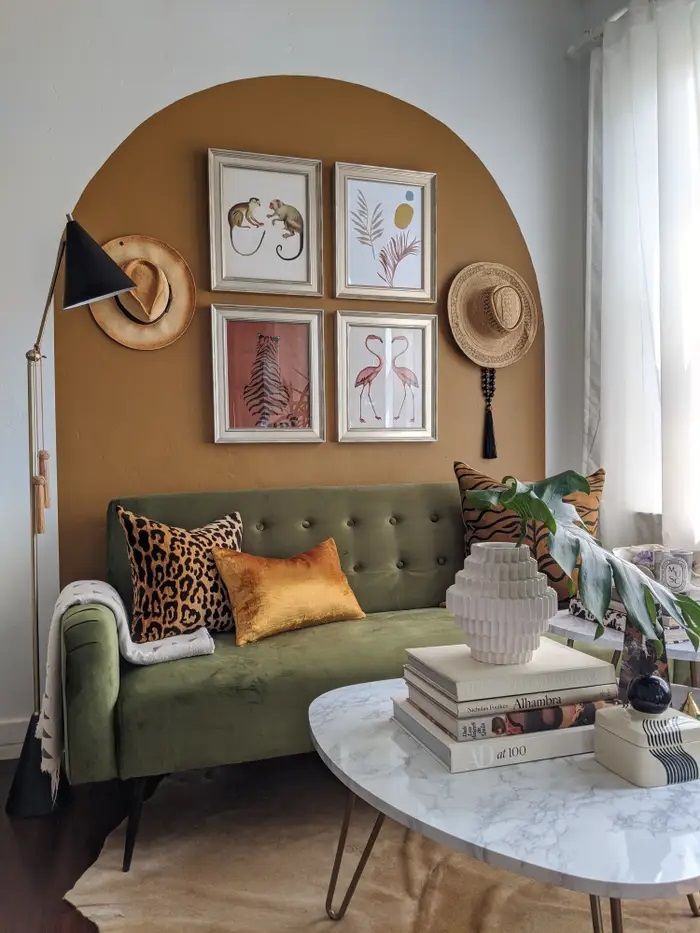 9 Ide Dekorasi Dengan Perpaduan Warna Olive Green Di Rumah