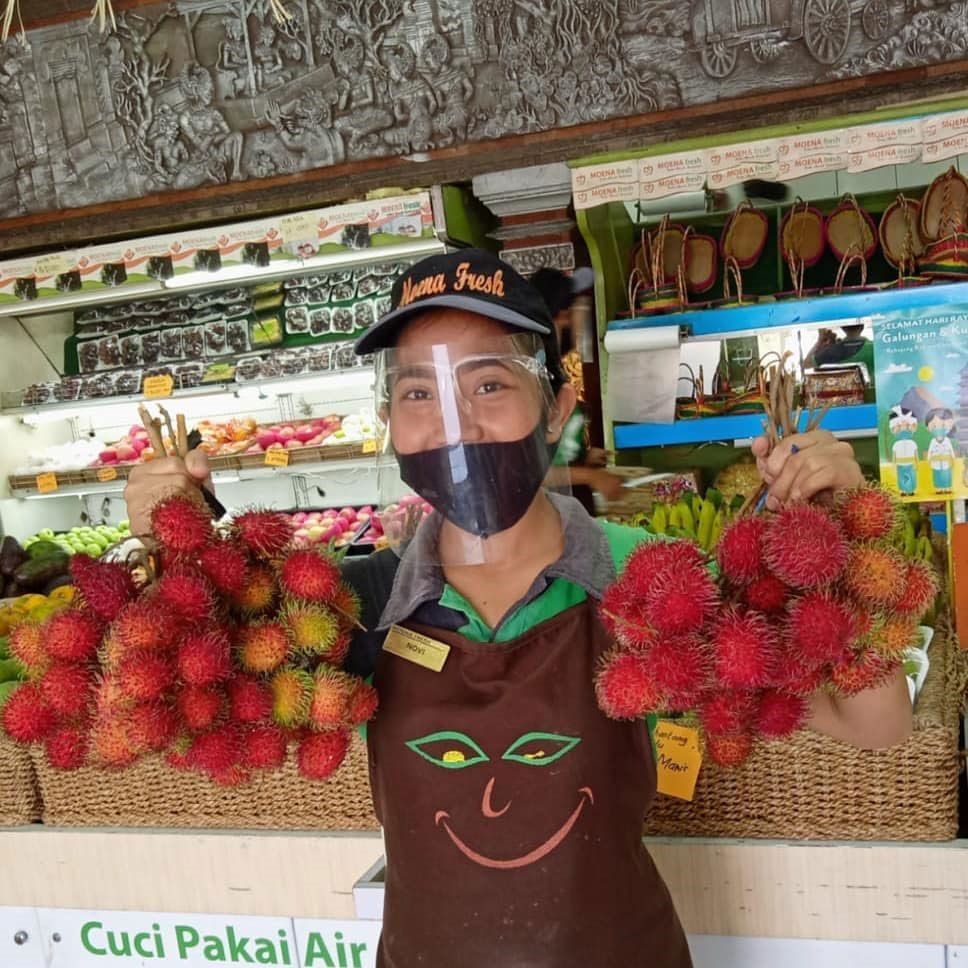 6 Tempat Membeli Buah-buahan untuk Galungan di Denpasar