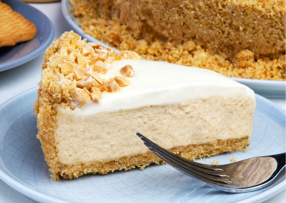 Cheesecake with Crumbs