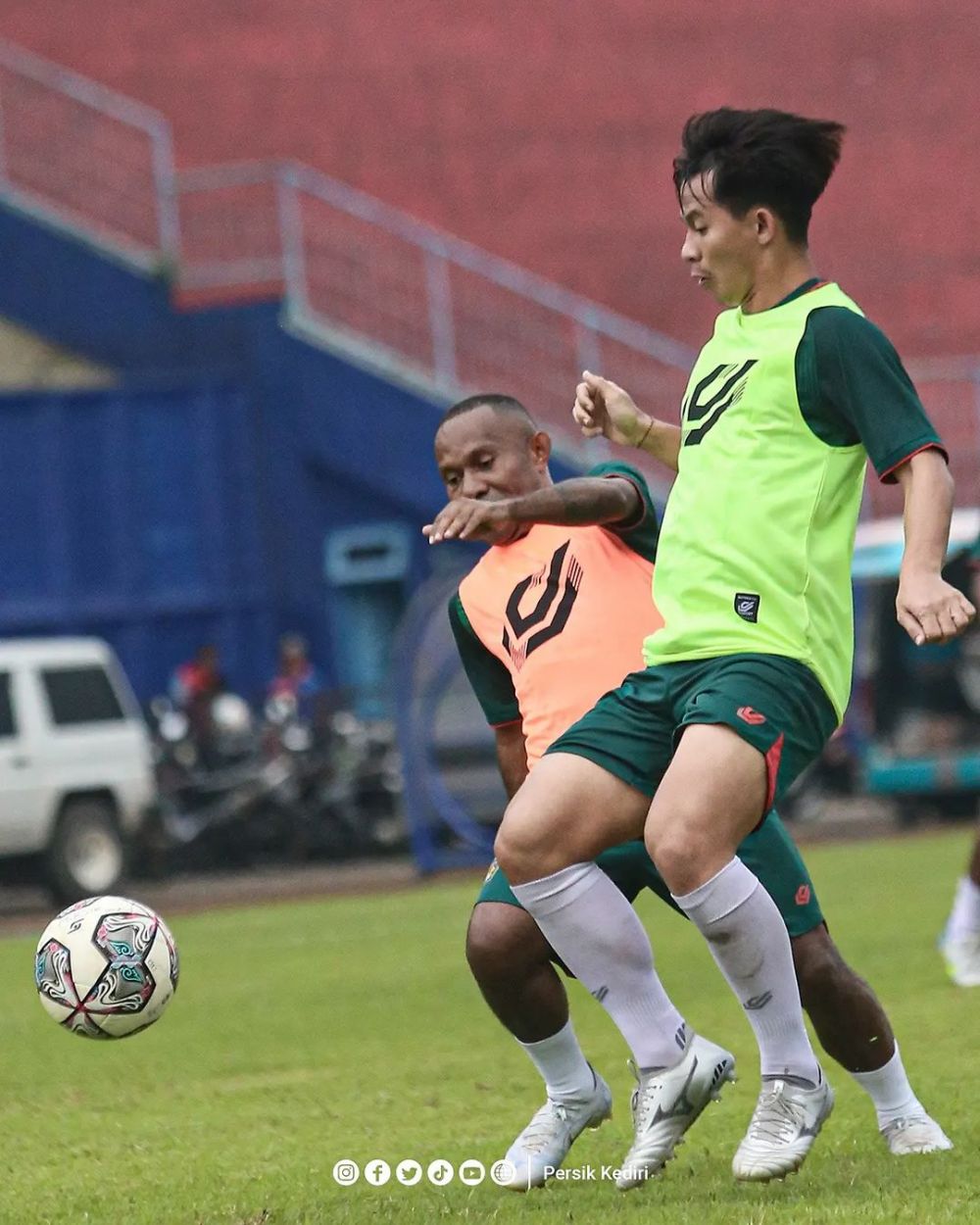 Hadapi Arema FC, Persik Kediri Isyaratkan Rotasi Pemain 