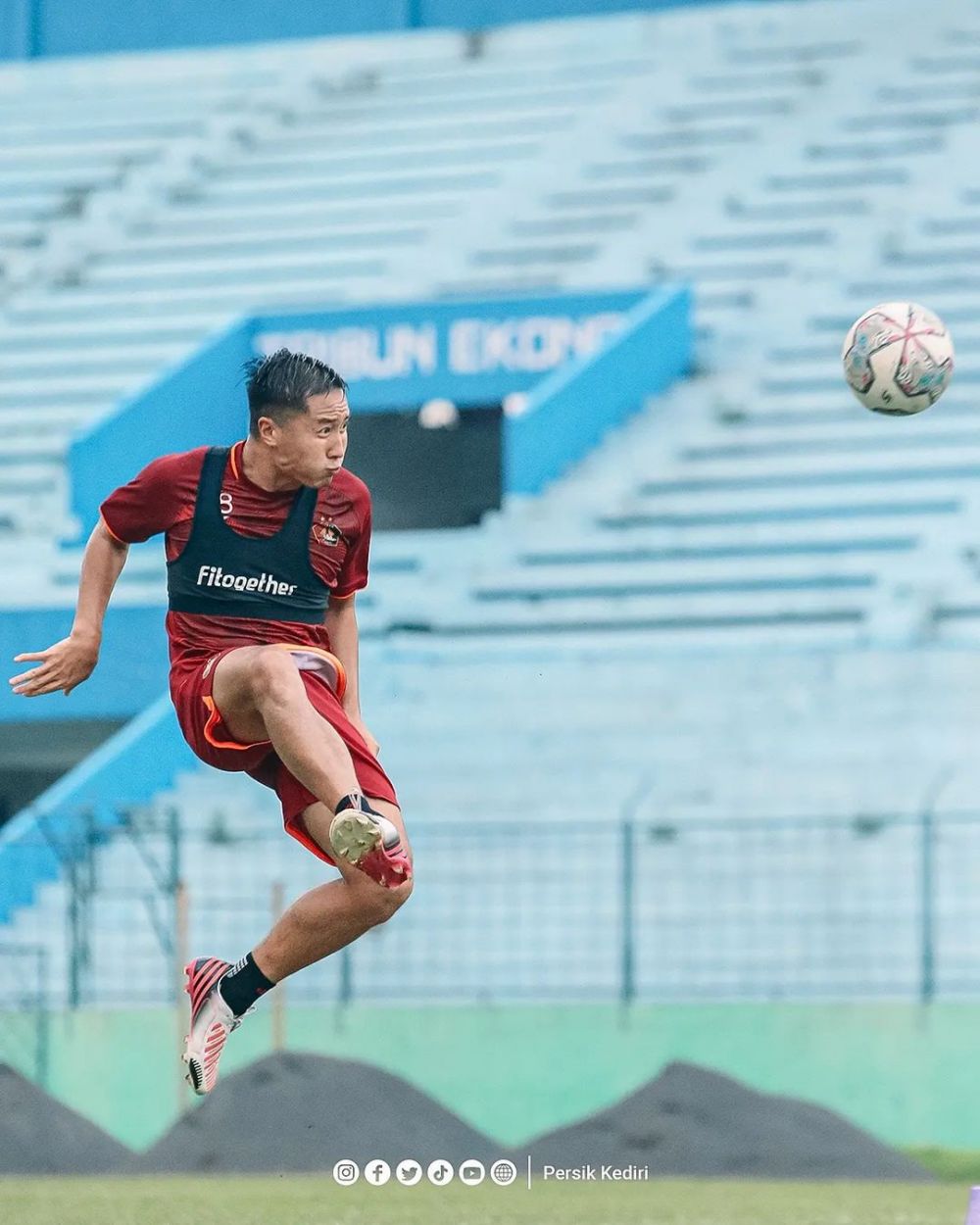 Lupakan Kekalahan, Persik Kediri Bangkit untuk Menang