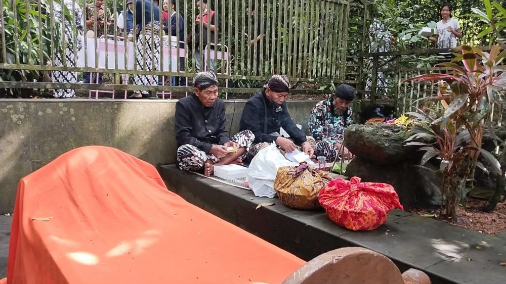 Ritual Adat Ulur-ulur di Tulungagung, Ungkapan Rasa Syukur