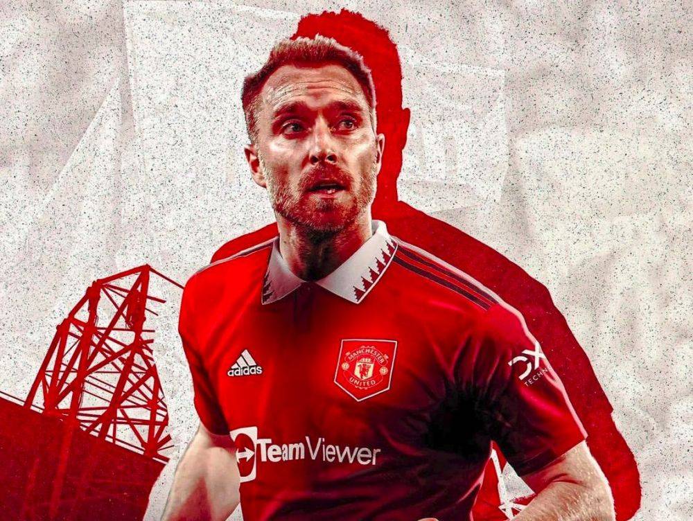 5 Klub Di Karier Eriksen, Manchester United Terbaru