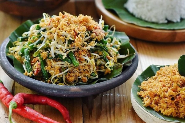 Resep Urap Sayur Khas Jawa Timur Pedasnya Melekat Di Lidah