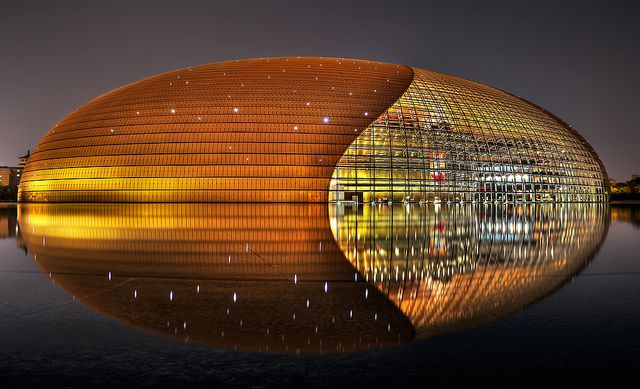 5 Bangunan Menakjubkan Gaya Arsitektur Ikonik di Beijing, Mahakarya!
