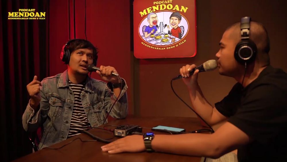 10 Fakta Dono dan Tian, Duo Podcaster Mendoan Khas Arek Suroboyoan