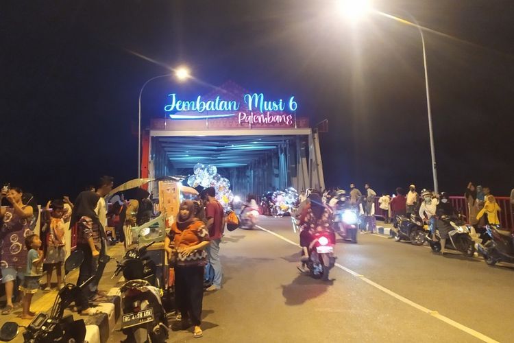 Ampera Ditutup, Ini Tiga Jembatan Alternatif buat Eksplor Palembang