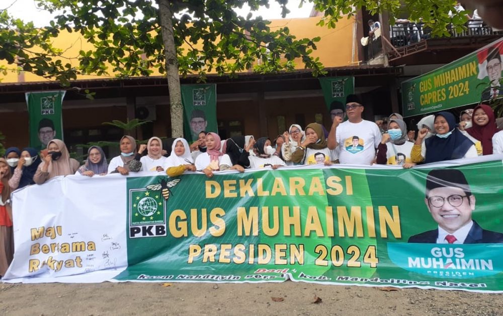 Relawan Gus Muhaimin Bakal Ngumpul di Gelora Delta Sidoarjo