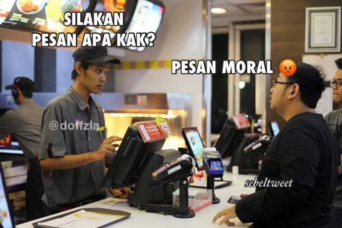 11 Meme Pedagang dan Pembeli Kocak, Stres Hilang!