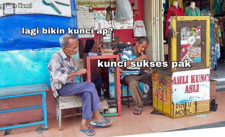 11 Meme Pedagang dan Pembeli Kocak, Stres Hilang!